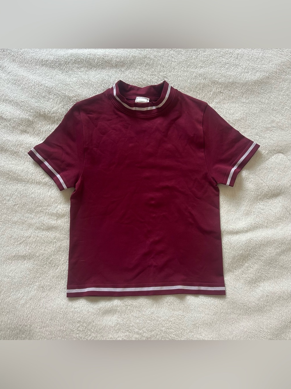 Gymshark Contrast Seamless Midi Tee – Small
